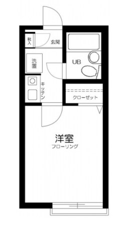 東小金井駅 徒歩2分 2階の物件間取画像